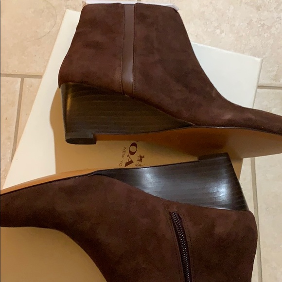 Coach suede bootie - Picture 2 of 8